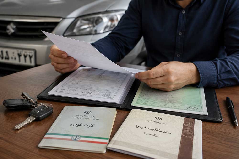 مدارک-مورد-نیاز-خرید-خودرو