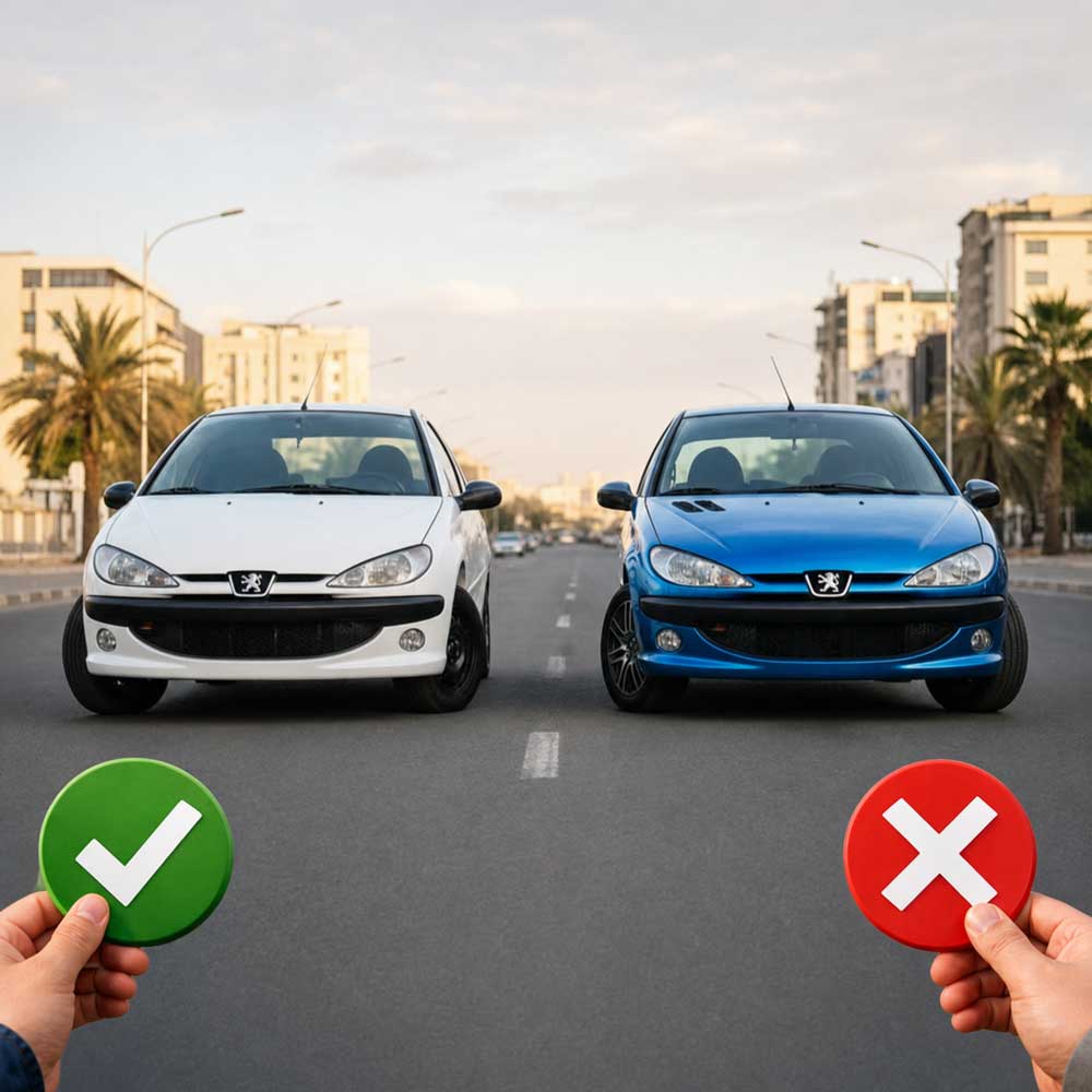 مقایسه-پژو-206-تیپ-2-و-تیپ-5-کدام-یک-بهتر-است؟