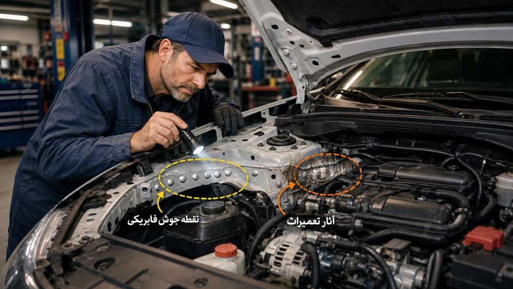 بررسی-شاسی-خودرو-برای-تشخیص-آسیب-ناشی-از-تصادف