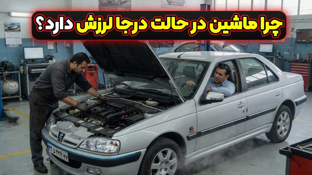 لرزش-خودرو-در-حالت-درجا